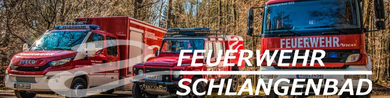 Feuerwehr Schlangenbad