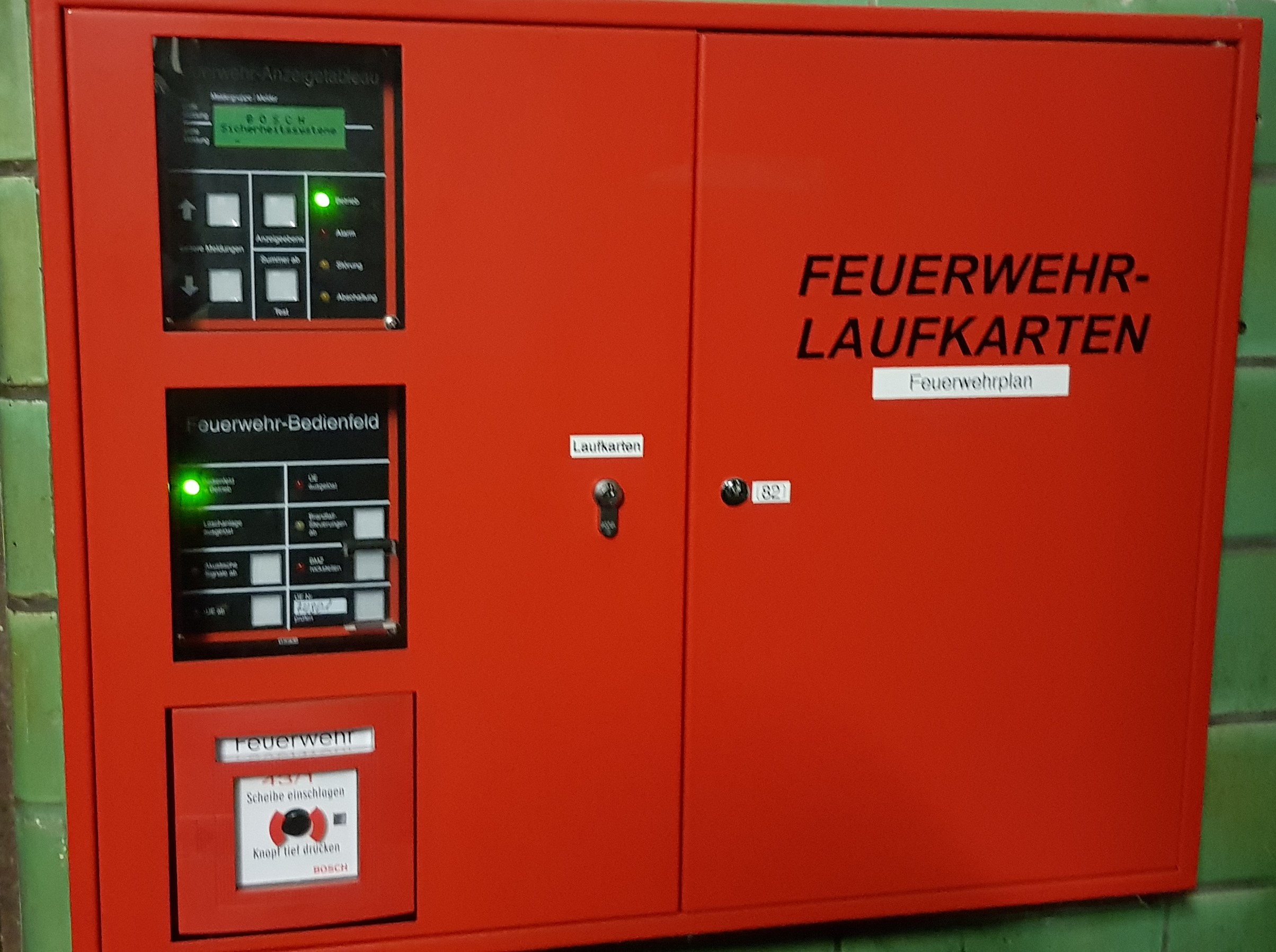 Einsatz 14/2025: BMA-Einlauf