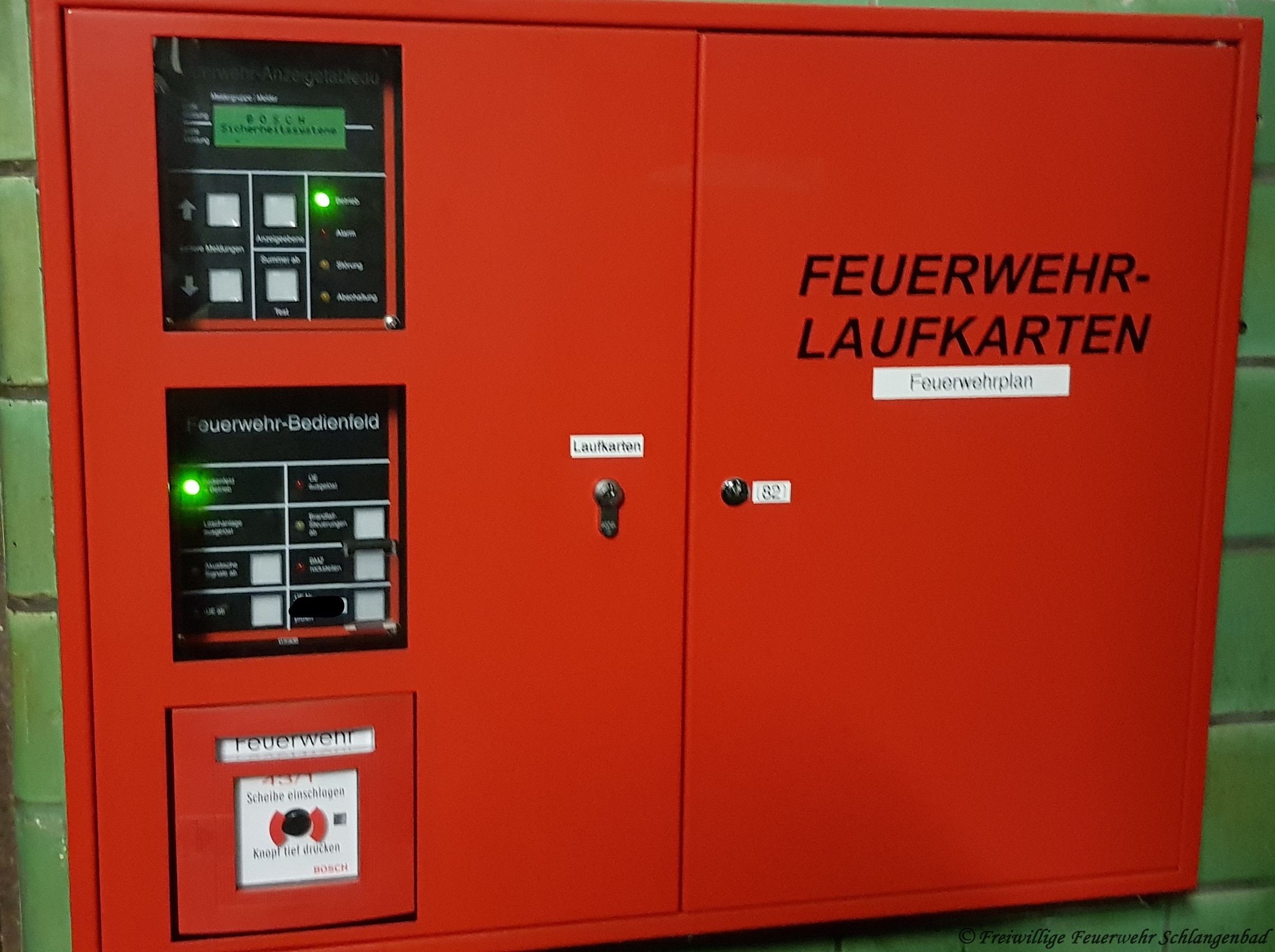 Einsatz 08/2025 ELW: BMA Einlauf