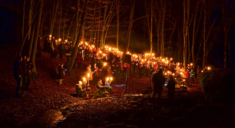 Waldweihnacht