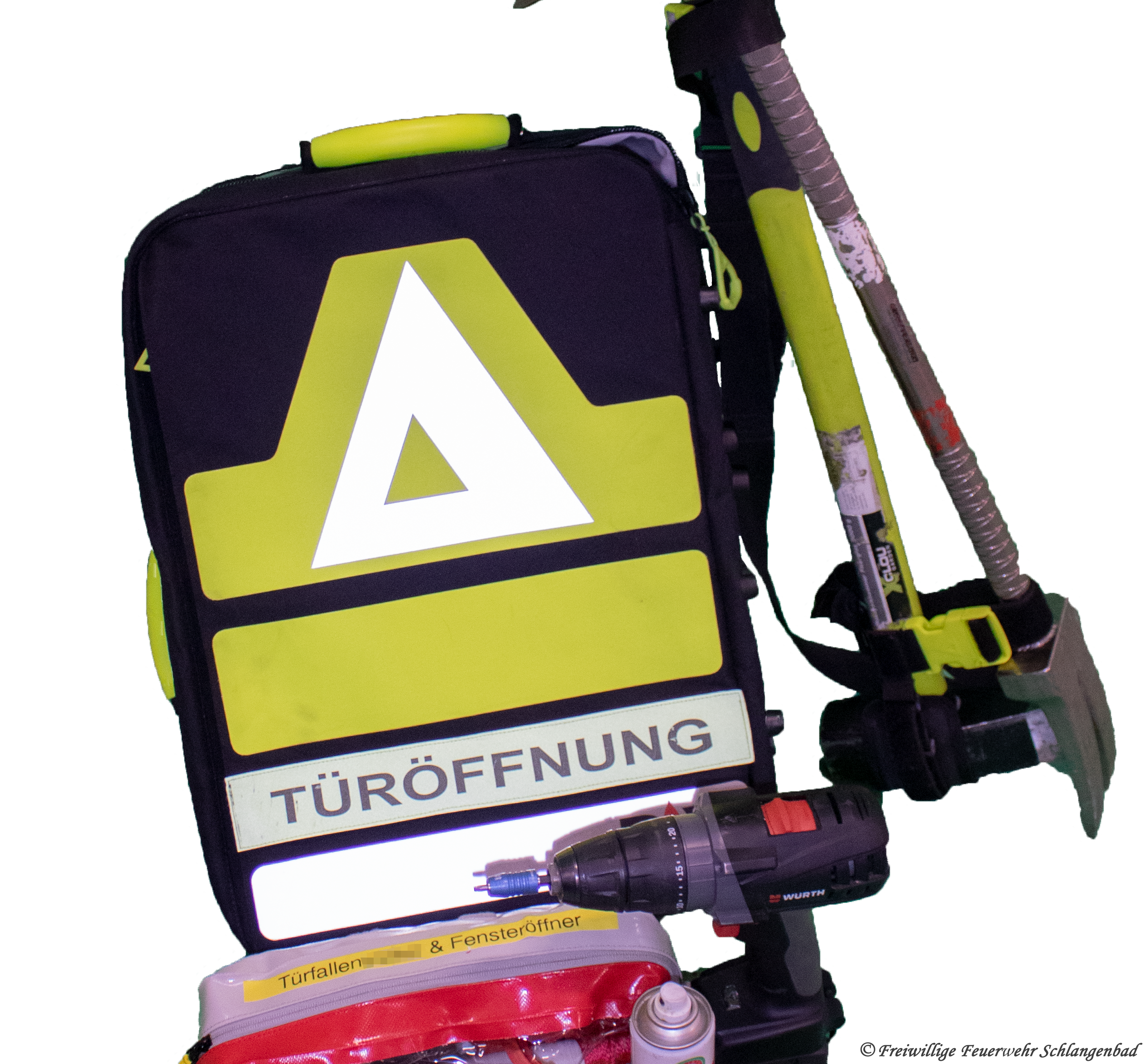 Einsatz 53/2023: Notfalltüröffnung