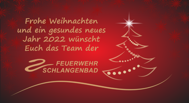 Weihnachtsgrüße 2021