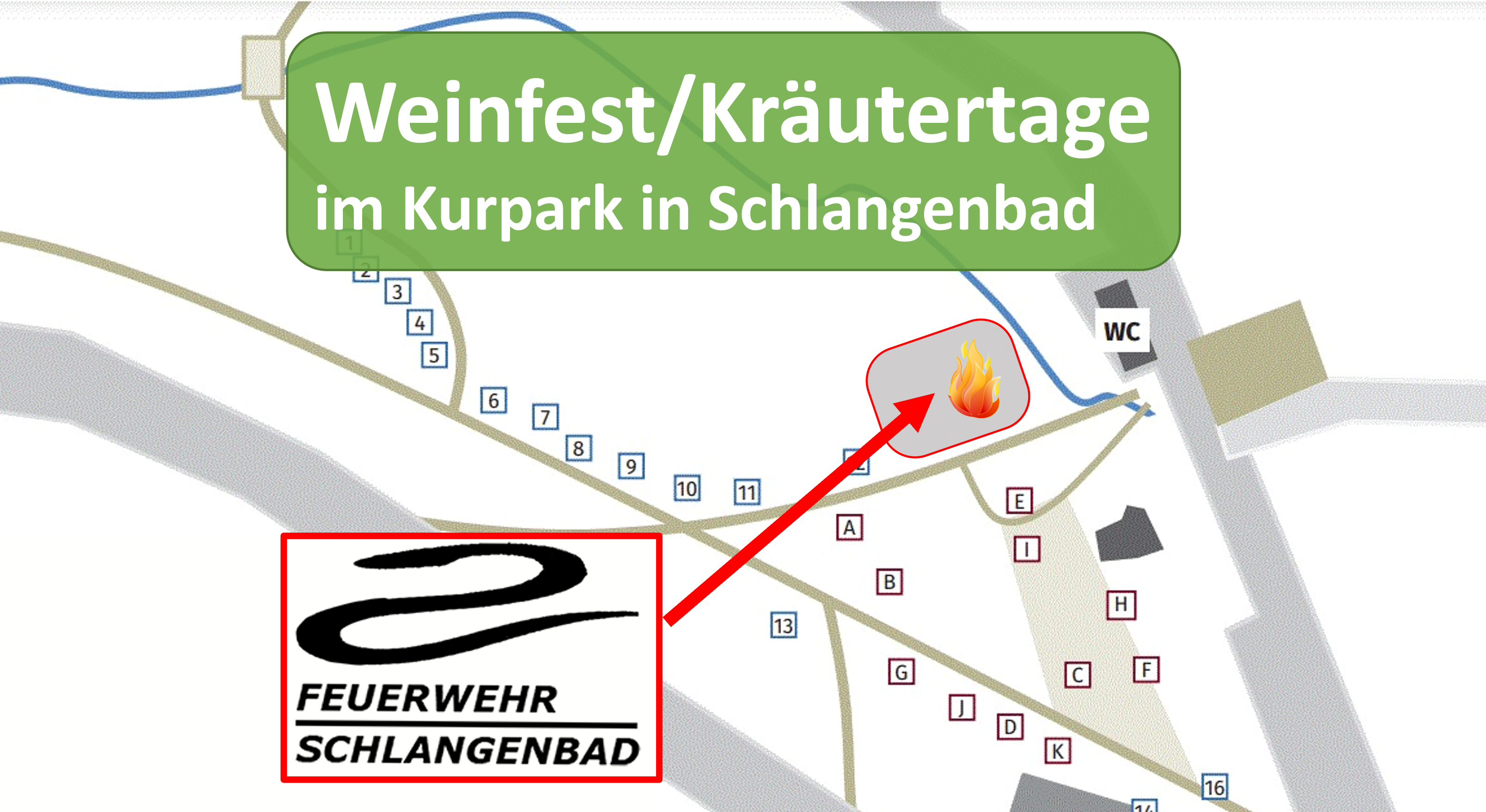 Feuerwehrstand – Weinfest/Kräutertage am Pfingstwochenende 2022