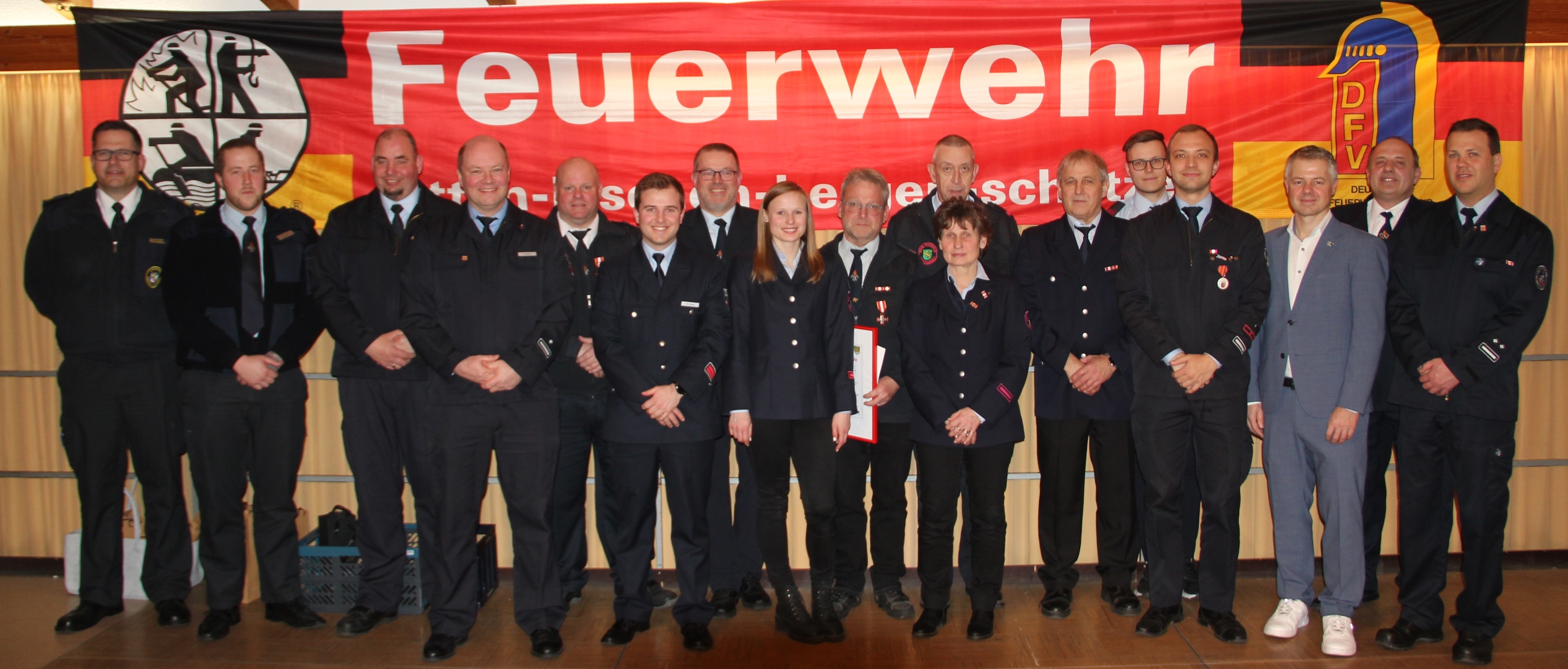 Jahreshauptversammlung der Feuerwehr der Gemeinde Schlangenbad