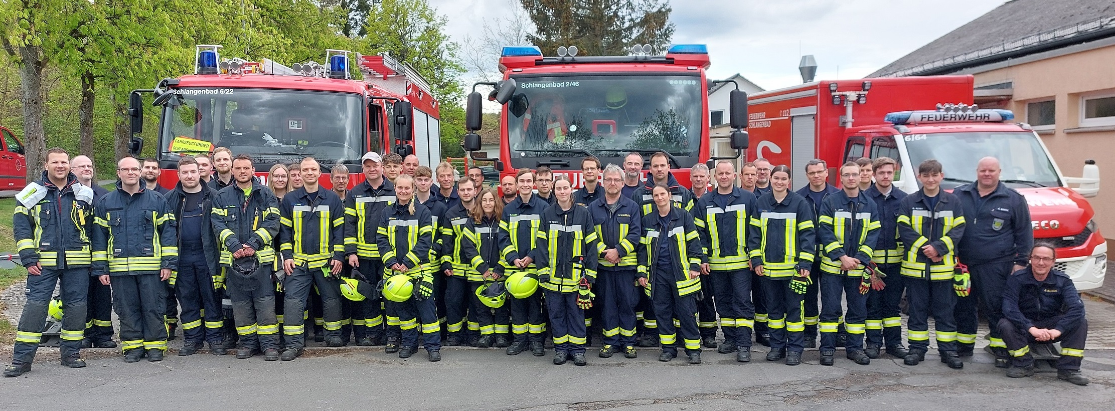 Feuerwehr bereitet sich auf den Sommer vor