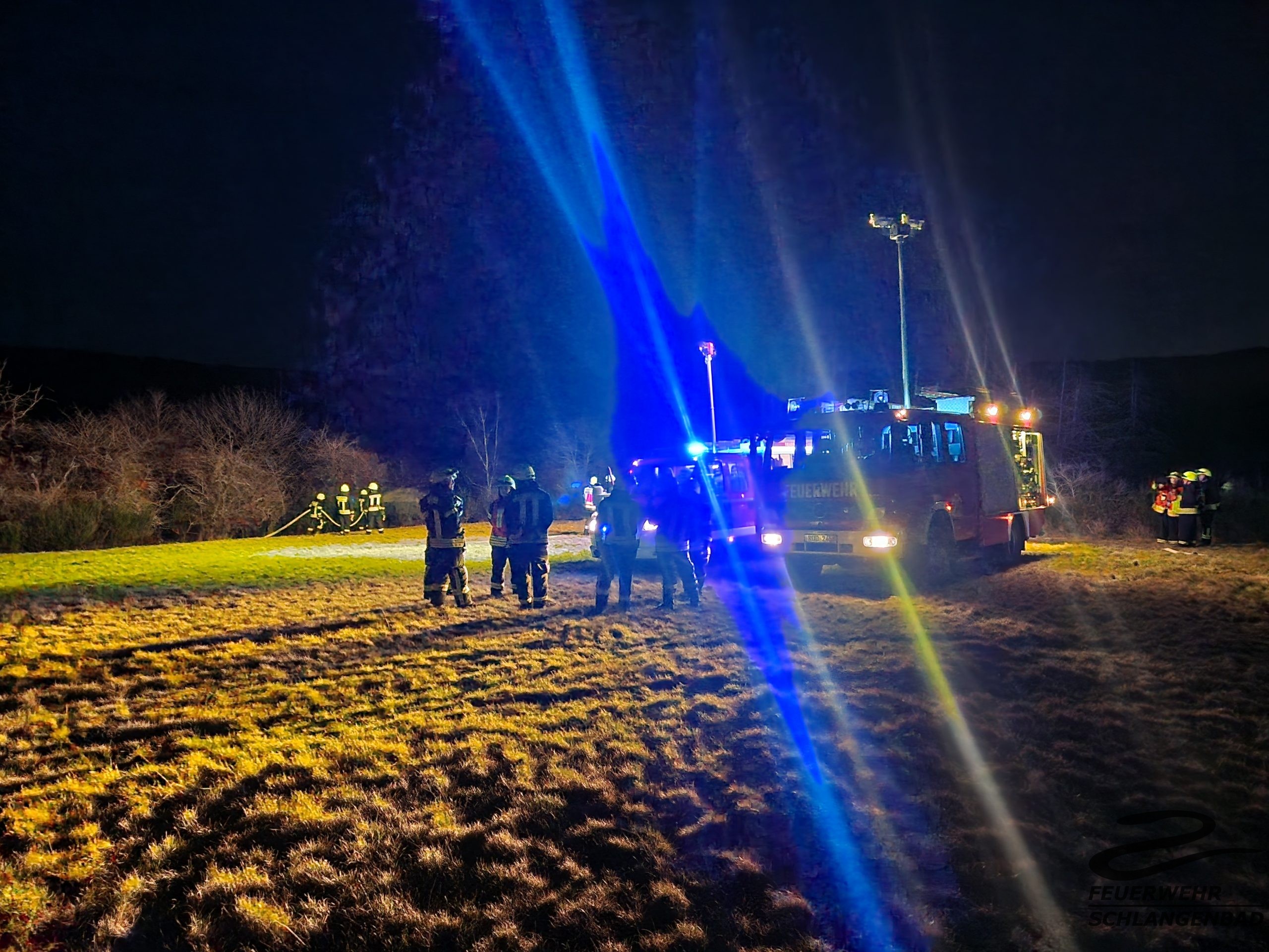 Einsatz 12/2025: Vegetationsbrand