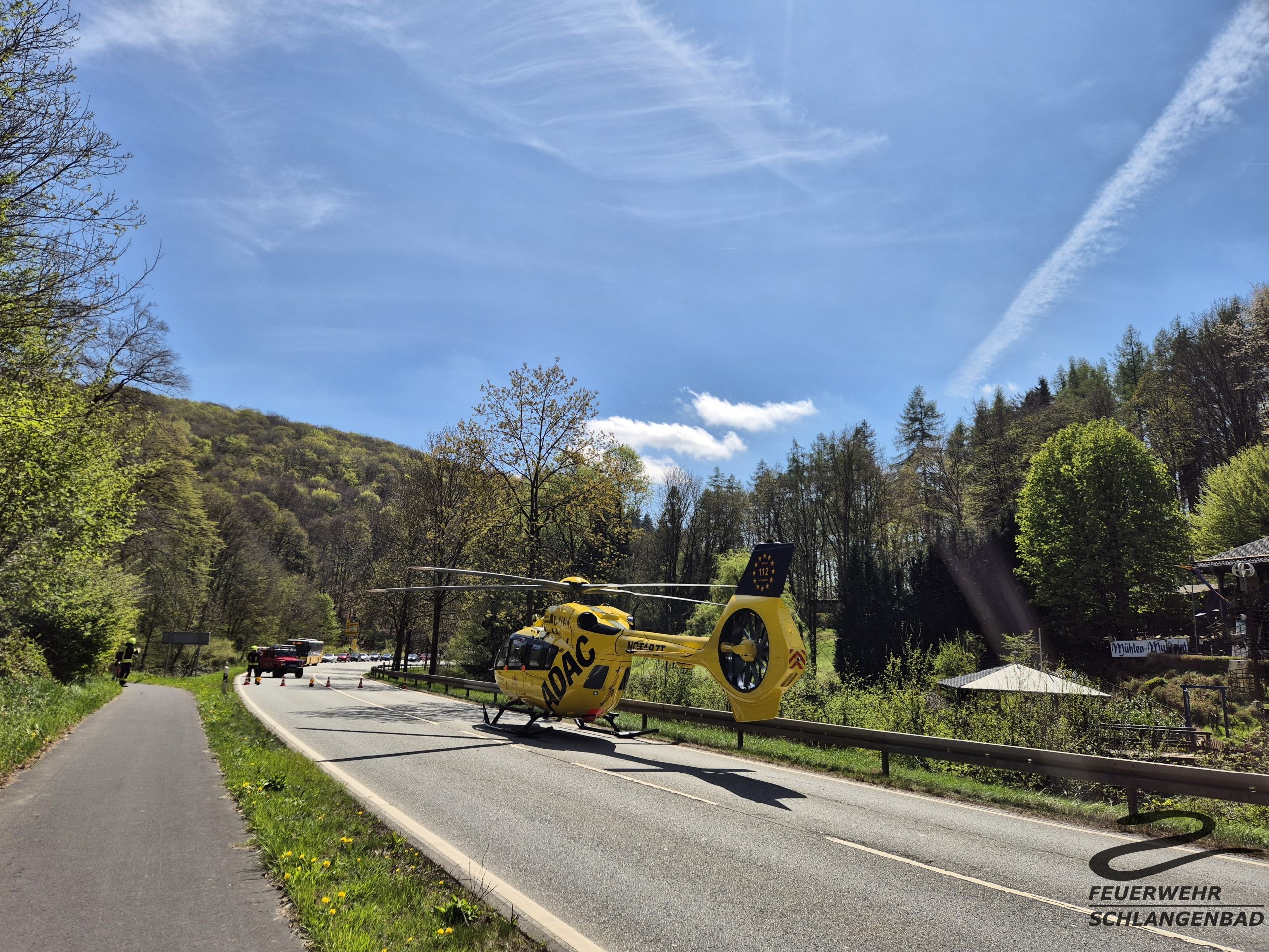 Einsatz 15/2025: Verkehrsunfall B260