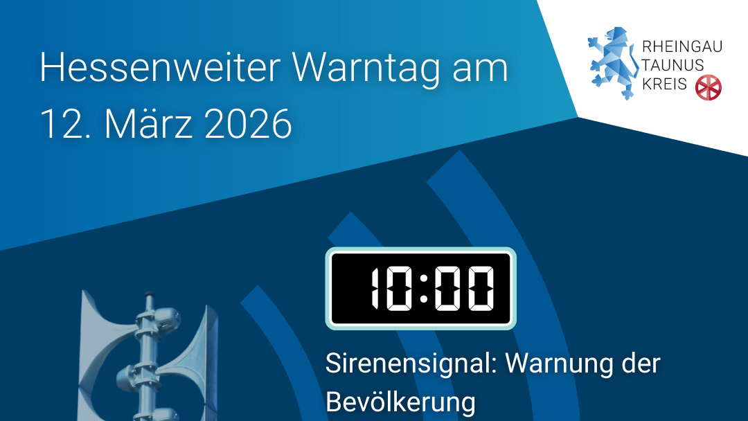 Hessenweiter Warntag 2026