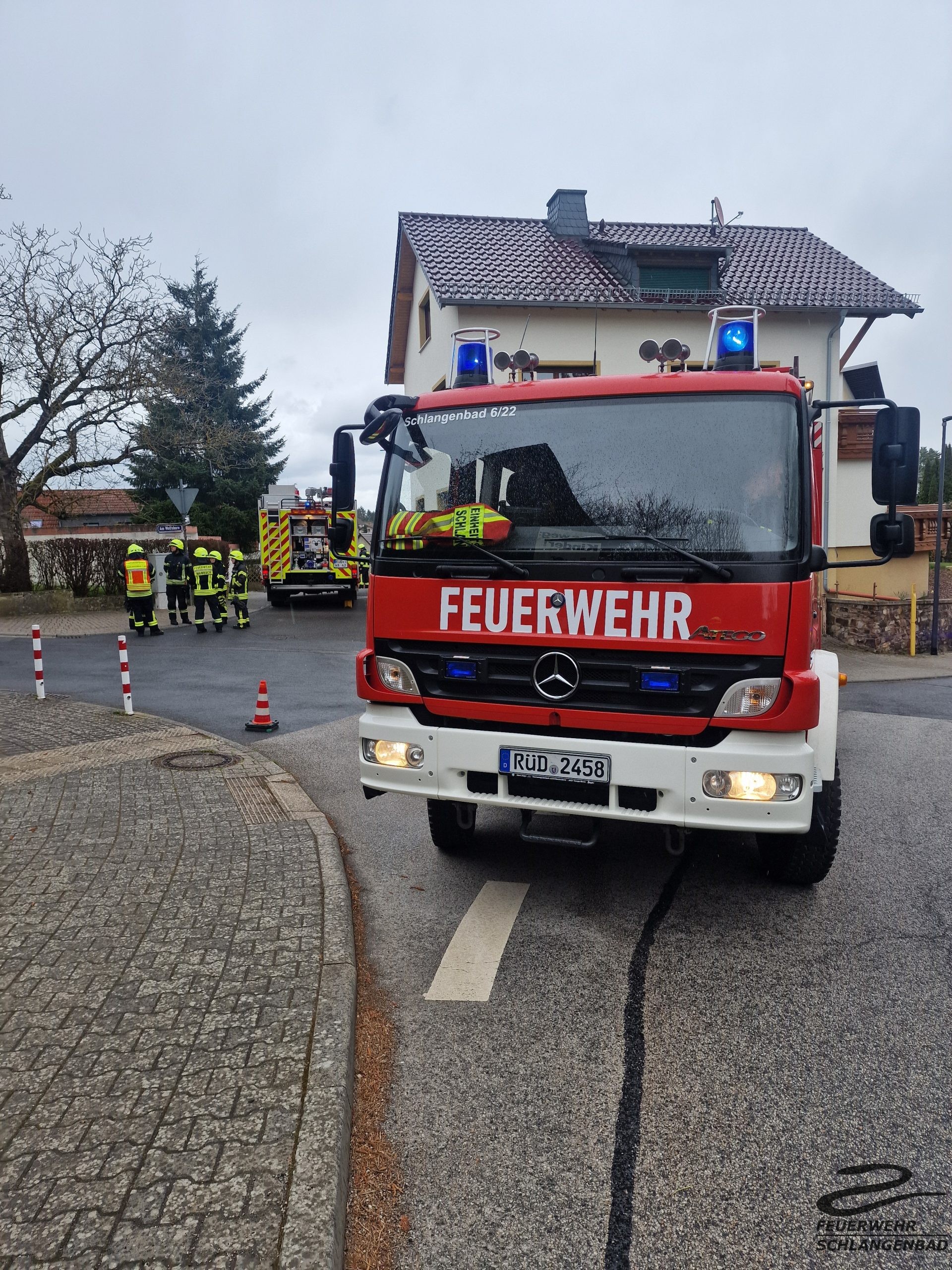 Einsatz 07/2026: Verdacht Gebäudebrand